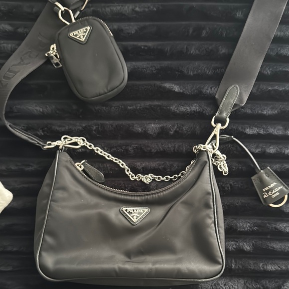 Prada Handbags - Prada Re-Edition 2005